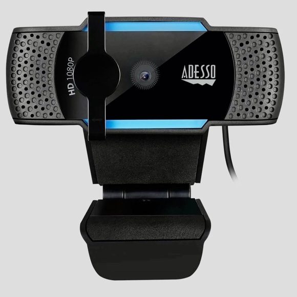 Adesso CyberTrack H5-TAA 1080P HD Auto Focus Webcam. 👩‍💻 - Picture 1 of 2
